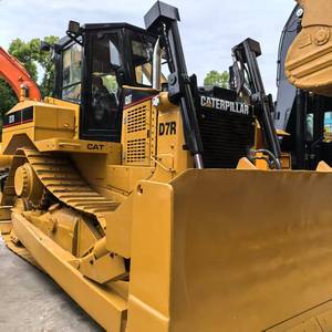 รถดันดิน CAT D7R พร้อมรางและใบมีดสำหรับขาย - Product Image 2