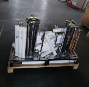 Système d'osmose inverse certifié CE SS304, purificateur d'eau du robinet et d'eau de puits, unité de purification d'eau RO pour système de dialyse - Product Image 6