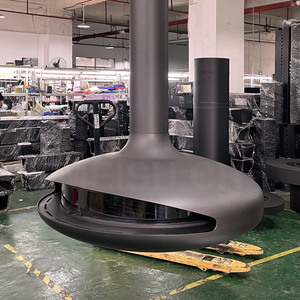 Chimenea Colgante Moderna Americana MEISU.CH de Vidrio con Vapor de Agua Suspendido/Carbón/Atomización/Etanol - Product Image 1