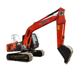 90% nouvelle machine nouvelle marque machines Hitachi ZX120 pelle de 12 tonnes ZX120 pelle d'occasion en Chine