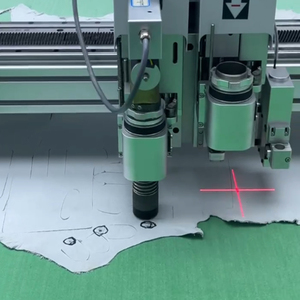 Máquina de Corte de Tela CNC Automática XK con <span class=keywords><strong>Velocidad</strong></span> de 200-2500 mm/s y Voltaje de 220V/380V para Materiales de la Industria Textil, de Mezclilla y de Prendas de Vestir - Product Image 6
