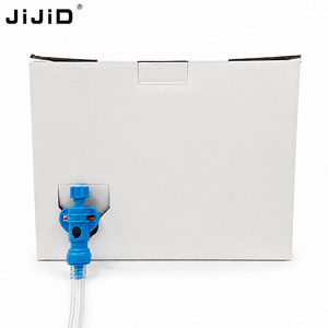 JIJID Food Grade One Hand Operation Butterfly Valve BIB Connector for Bag in Box <strong>Syrup</strong> <strong>Coke</strong> Juice Beverage Wine Dispensing - Product Image 4