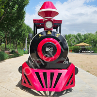 Vente populaire mini train à vapeur antique mini train électrique sans rail de haute qualité à vendre