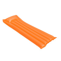Vente directe d'usine nouveau lit flottant en maille carrée hamac piscine à air gonflable lit flottant matelas d'eau adulte