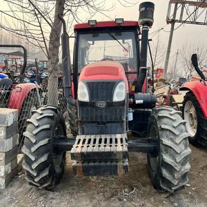 Yto China 100hp 120hp 130hp Maquinaria agrícola <span class=keywords><strong>Mini</strong></span> Tractor agrícola a la ventaMassey Ferguson <span class=keywords><strong>Usado</strong></span> 110HPTracto Car - Product Image 3