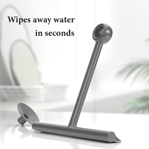 Cao Cấp Thân Thiện Với Môi Bền PP TPE <span class=keywords><strong>Squeegee</strong></span> Nước Wiper Với Cốc Hút Cho Xe Sàn Kính Sử Dụng - Product Image 2