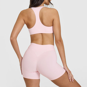 Soutien-gorge de sport <span class=keywords><strong>dos</strong></span> <span class=keywords><strong>nu</strong></span> sans couture pour femmes <span class=keywords><strong>dos</strong></span> ouvert rembourré Yoga <span class=keywords><strong>Crop</strong></span> soutiens-gorge hauts soutien élevé <span class=keywords><strong>dos</strong></span> <span class=keywords><strong>nu</strong></span> Push Up hauts d'entraînement - Product Image 5