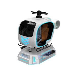 <span class=keywords><strong>2024</strong></span> nueva silla de simulador de vuelo de movimiento 9D, máquina voladora VR de recreación familiar para equipo MR y juegos de lucha - Product Image 4