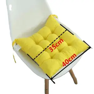 聚酯/棉质花园椅垫/餐椅椅垫