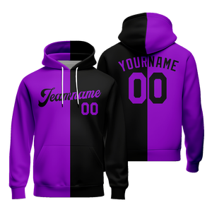 2024高品质刺绣棒球连帽衫定制棉涤纶棒球队连帽衫复古套头衫连帽衫男士 - Product Image 4