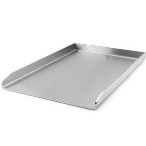 Facile à nettoyer et passe au lave-vaisselle en acier inoxydable cuisson gril <span class=keywords><strong>Plancha</strong></span> - Product Image 1