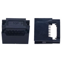 2,54 mm Rastermaß Kartenrand-Buchsenverbinder für 1,27 mm Flachbandkabel