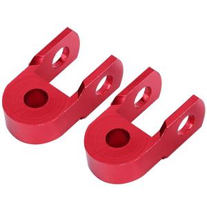 Accessoires de rehausseur d'amortisseur de moto en alliage d'aluminium CNC sur mesure de bonne qualité - Product Image 1