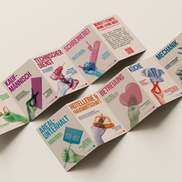 Brochure, dépliant, livret, brochures de haute qualité à prix avantageux, impression numérique personnalisée, conception personnalisée, pour la promotion de l'entreprise