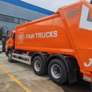 รถบรรทุกขยะแบรนด์เสรีนิยมรถบรรทุกอัด23ลูกบาศก์เมตรรถบรรทุกขยะ18ตัน - Product Image 6