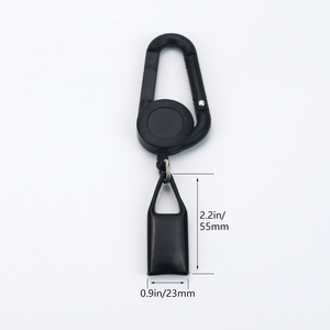 Encendedor Retráctil de Colores Surtidos con Clip de Silicona Flexible Personalizado para Cinturón, Accesorios para Fumar - Product Image 6