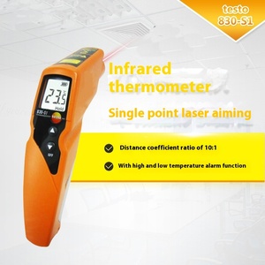 Thermomètre infrarouge portatif Testo de haute précision à point unique avec visée laser, en ABS, personnalisable, support OEM - Product Image 4