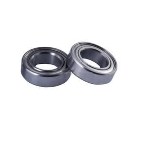 Hoge Precisie Miniatuur 7*13*4Mm Mr137zz Micro Dunne Muur Kogellager Chroom Staal Diepe Groef Structuur Hoge Snelheid Stalen Kooi - Product Image 2