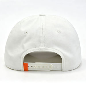 Casquettes de baseball minimalistes personnalisées en coton à 5 panneaux avec broderie 3D, design de lettres, style urbain, pour les fêtes, avec logo personnalisé - Product Image 6