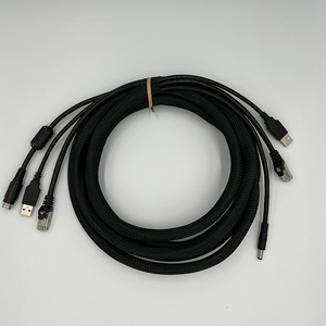 Customized Production All Kinds Equipment Wires <b>Cables</b> Wire Assembly Charging <b>Cable</b> for Electronics - Product Image 2