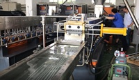 Machine de recyclage du polycarbonate en plastique PLA, 30 ml, matériau d'élimination cato 3, polycarbonate, double vis, nébuliseur