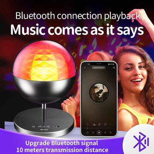 Nouvel arrivage haut-parleur Portable <span class=keywords><strong>2022</strong></span>, lumières clignotantes LED colorées, haut-parleur sans fil avec télécommande - Product Image 3