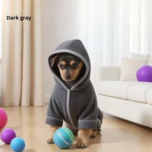 Bata de Baño Informal para Perros y Gatos, Cobertura Total, para <span class=keywords><strong>Chihuahua</strong></span>, <span class=keywords><strong>Golden</strong></span> Retriever, Secado Rápido, Absorbente, de Poliéster, Ropa Cómoda para el Baño de Mascotas - Product Image 6