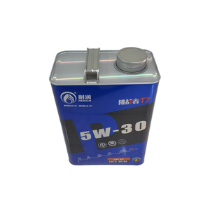 Aceite de Motor Sintético API SN/CF 5w30 5w40 <span class=keywords><strong>Lubricante</strong></span> para Automóviles Tecnología de Protección Antidesgaste Sintética - Product Image 3