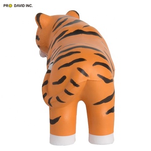 Hot - Selling Jungle Tiger Pu Foam Stress <b>Ball</b> Customization Toys - Product Image 2