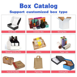 Caja de Cartón Corrugado Personalizada Suministrada por la Fábrica, Cajas de Correo Promocionales con Flauta E, Cajas de Envío de 8X8X6 - Product Image 6