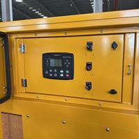 Groupe électrogène diesel silencieux monophasé et triphasé pour usage domestique, de 50 kVA à 1500 kVA, tension nominale 240 V 400 V, avec option ATS