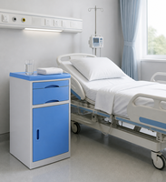 Meubles de chevet d'hôpital Fengyu en gros d'usine, table médicale en plastique ABS de Hebei