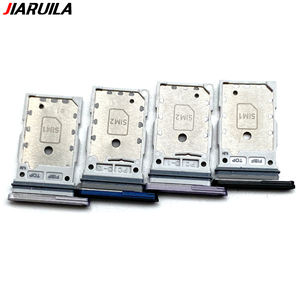 Porta SIM all'Ingrosso per Samsung <span class=keywords><strong>S21</strong></span> Fe / <span class=keywords><strong>S21</strong></span> Ultra / <span class=keywords><strong>S21</strong></span> <span class=keywords><strong>Plus</strong></span>, Nuovo Adattatore per Slot SIM con Pin - Product Image 3