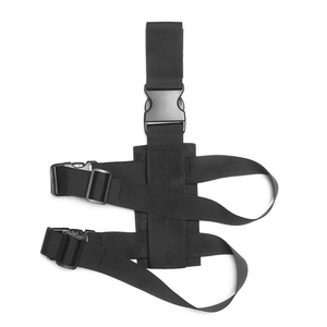 Sac de jambe tactique extérieur léger personnalisé avec plusieurs poches, camouflage, accessoire suspendu, chasse - Product Image 4