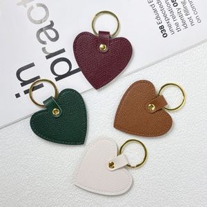 Heart Cute Leather With <b>Key</b> <b>Ring</b> Valentine's Day Keychain for Wedding Party Favors - Product Image 2
