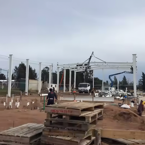 Structure Coop Concrete Panels Houses Steel Structures <b>Buildings</b> Shed Storage Outdoor a Frame House Prefabricated - Product Image 1