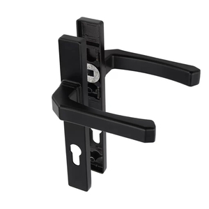 Kẽm hợp kim thiết kế kéo xử lý màu vàng sang trọng cửa xử lý cho Cửa Cửa sổ phụ kiện - Product Image 3