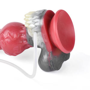 El consolador de silicona YOCY Beast Series Wolverine que emite líquido, trae el placer de la lujuria lupina a los juguetes sexuales para adultos. - Product Image 6