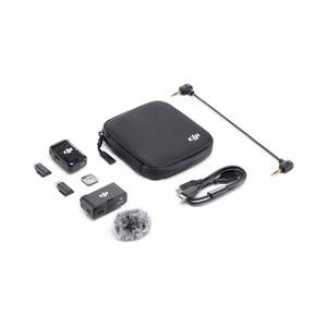 Original <b>Mic</b> 2 (1TX+1RX) Portable <b>Wireless</b> Microphone 32-Bit Float Internal Recording Intelligent Noise Cancelling for Vlog - Product Image 5