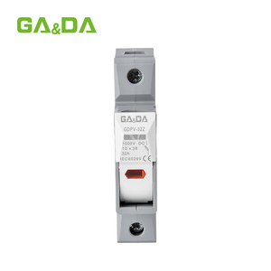 <span class=keywords><strong>Fusible</strong></span> <span class=keywords><strong>de</strong></span> CC <span class=keywords><strong>de</strong></span> 1000 V GDPV-32CZ, Fusibles Cilíndricos <span class=keywords><strong>de</strong></span> Cerámica, Portafusibles Solares <span class=keywords><strong>de</strong></span> Bajo Voltaje - Product Image 6