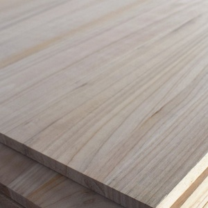 Tablero <span class=keywords><strong>de</strong></span> <span class=keywords><strong>Paulownia</strong></span> Ligero con Cantos Encolados, Panel <span class=keywords><strong>de</strong></span> <span class=keywords><strong>Madera</strong></span> Sólida Ecológico E0 - Product Image 1