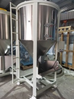 Miscelatore verticale di alta qualità miscelatore di plastica Silo miscelatore industriale agitatore frullatore