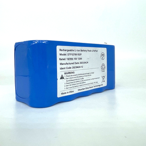 Customized 16V 12Ah Lithium Ion Solid State Battery Pack Rechargeable 12Ah Lifepo4 for Power <b>Tools</b> Toys Golf <b>Carts</b>-DTP32700-5S2P - Product Image 3