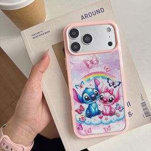 Coque iPhone Stitch Adorable - Design en Acrylique Durable pour iPhone 11 12 13 14 15 16 17 Pro Max <span class=keywords><strong>Plus</strong></span> - Product Image 2