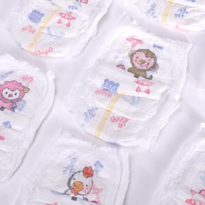 Vente en gros du fabricant de couches jetables pour bébés petite taille PP épais style pulpe Échantillons gratuits et formation de marque privée - Product Image 6