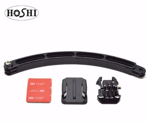 2020 หมวกกันน็อกใหม่ขยายด้านหน้า Mount สำหรับ <span class=keywords><strong>GoPro</strong></span> <span class=keywords><strong>Hero6</strong></span>/5/4/3 +/3 SJ4000 กล้องอุปกรณ์เสริม - Product Image 6