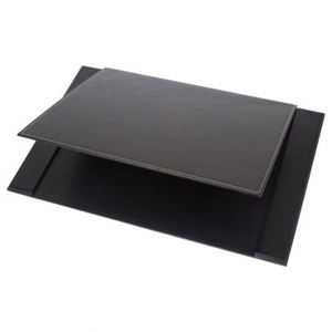 Juego de Escritorio de Cuero y Madera, Organizador de Oficina y Accesorios, Organizadores de Escritorio Elegantes, Suministros de Oficina - Product Image 4
