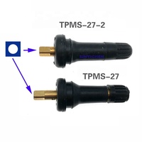 Kit layanan katup TPMS, sistem monitor tekanan ban bawah persegi, sensor tpms413 TPMS jenis batang katup