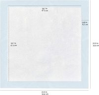 FenRou Einweg-Welpen-Trainingsunterlage IP68 Wasserdicht Elektroschock Vibration Chinesischer Lieferant Haustier-Trainingsbedarf