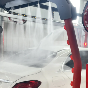 Macchina per Lavaggio Auto Elettrica Completamente Automatica e Senza Contatto, Personalizzabile di Alta Gamma, con Scansione 3D del Veicolo, Certificata CE, Telaio in Acciaio Zincato - Product Image 6